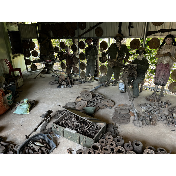 รูปถ่าย กัมพูชา(Cambodia) เสียมราฐ(Siem Reap) พิพิธภัณฑ์กับระเบิดกัมพูชา(Cambodia Landmine Museum) 2023-01 15