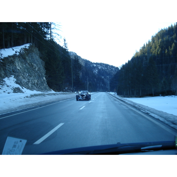 รูปถ่าย สวิสเซอร์แลนด์(Switzerland) ถนนจากคูร์ไปเซนต์มอริตซ์(Chur to St Moritz Road) 2007-01 119