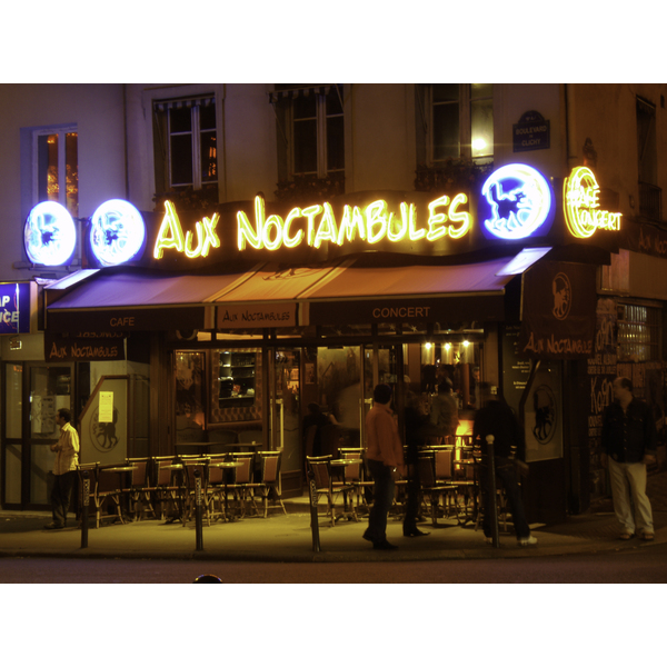 รูปถ่าย ฝรั่งเศส(France) ปารีส(Paris) ปิกาลยามค่ำคืน(Pigalle by night) 2007-07 5