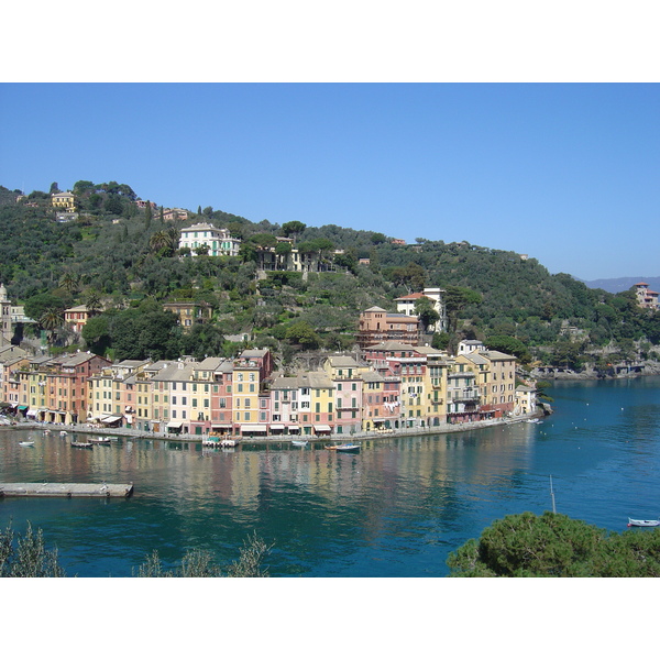 รูปถ่าย อิตาลี(Italy) ปอร์โตฟิโน่(Portofino) 2004-03 13