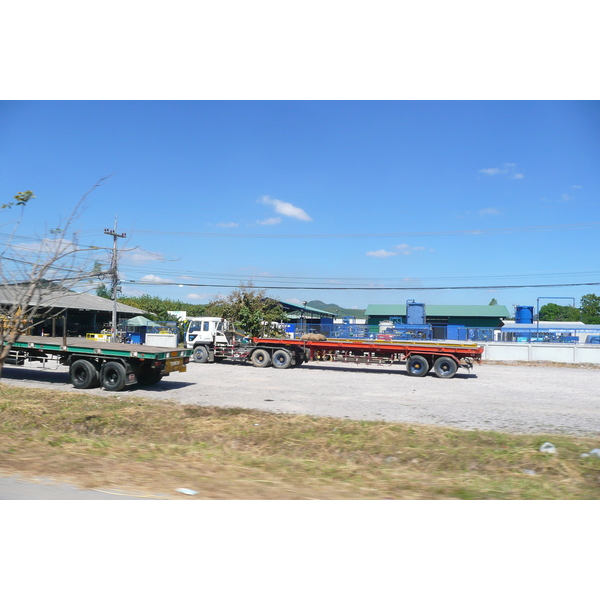 รูปถ่าย ไทย(Thailand) ถนนจากพัทยาไปเกาะเสม็ด(Pattaya to Ko Samet road) 2008-12 84