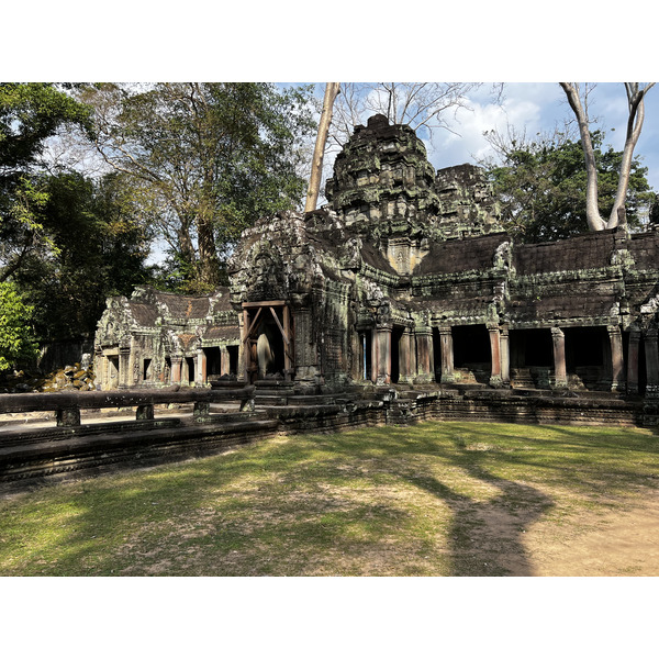 รูปถ่าย กัมพูชา(Cambodia) เสียมราฐ(Siem Reap) ปราสาทตาพรหม(Ta Prohm) 2023-01 65