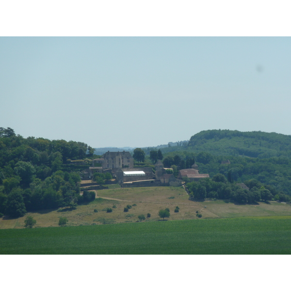 รูปถ่าย ฝรั่งเศส(France) ปราสาทเบนัก(Beynac Castle) 2009-07 50