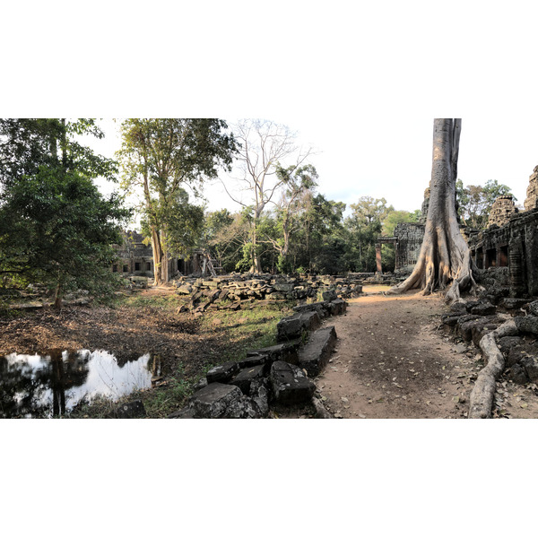 รูปถ่าย กัมพูชา(Cambodia) เสียมราฐ(Siem Reap) ปราสาทบันทายกุฎี(Banteay Kdei) 2023-01 25