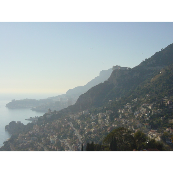รูปถ่าย ฝรั่งเศส(France) มอตง(Menton) 2002-01 13