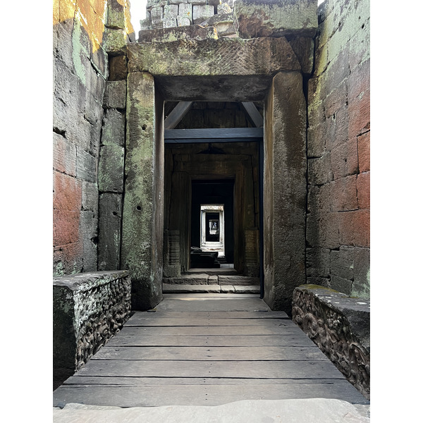 รูปถ่าย กัมพูชา(Cambodia) เสียมราฐ(Siem Reap) ปราสาทพระขรรค์(Preah Khan) 2023-01 6