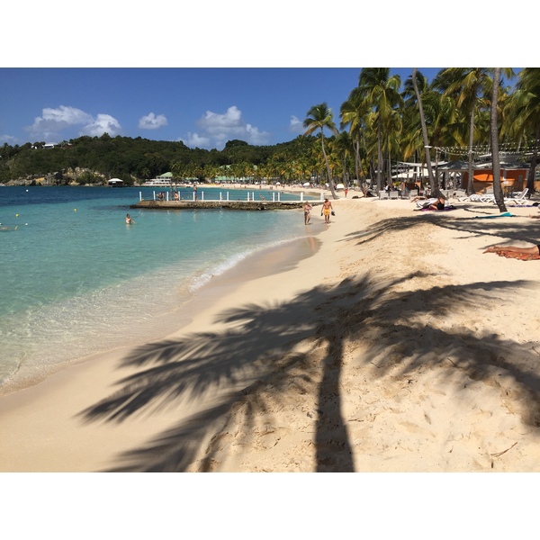 รูปถ่าย กวาเดอลูป(Guadeloupe) หาดลาการาแวล(La Caravelle Beach) 2021-02 77