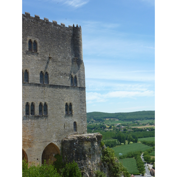 รูปถ่าย ฝรั่งเศส(France) ปราสาทเบนัก(Beynac Castle) 2009-07 43