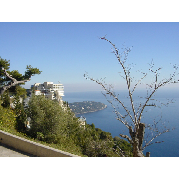 รูปถ่าย ฝรั่งเศส(France) มอตง(Menton) 2002-01 15