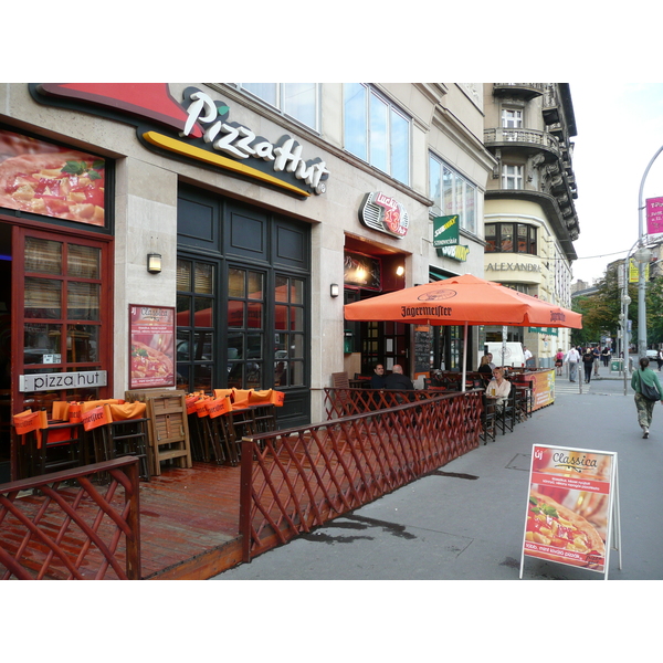 รูปถ่าย ฮังการี(Hungary) บูดาเปสต์(Budapest) ใจกลางบูดาเปสต์(Central Budapest) 2007-06 105