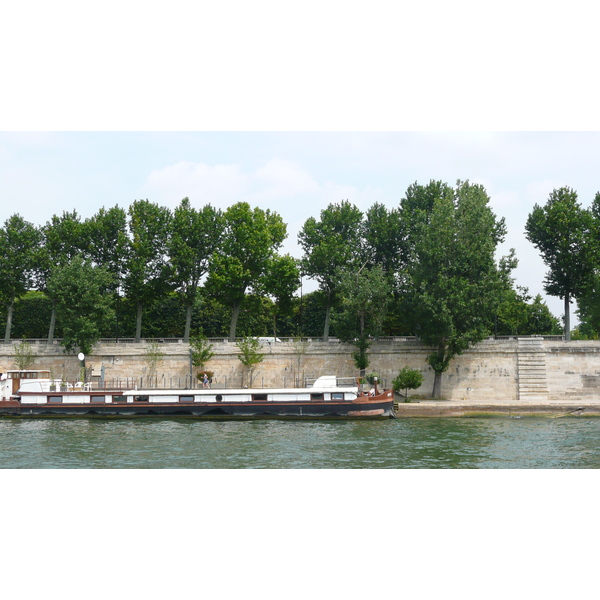 รูปถ่าย ฝรั่งเศส(France) ปารีส(Paris) เรือบรรทุกชมเมือง(Peniches Parisiennes) 2007-06 22