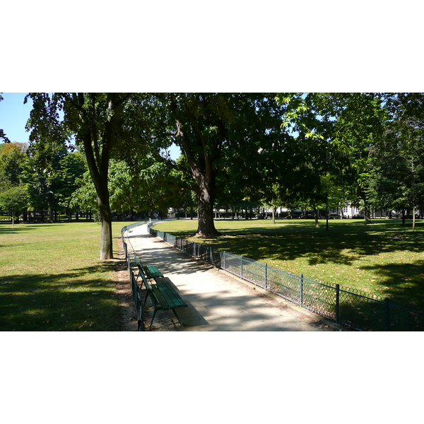 รูปถ่าย ฝรั่งเศส(France) ปารีส(Paris) สวนราเนอลาก(Jardins du Ranelagh) 2007-08 13