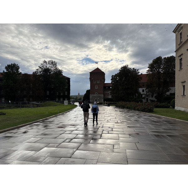 รูปถ่าย โปแลนด์(Poland) คราคูฟ(Krakow) ปราสาทวาเวล(Wawel castle) 2026-09 95