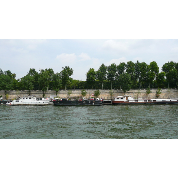 รูปถ่าย ฝรั่งเศส(France) ปารีส(Paris) เรือบรรทุกชมเมือง(Peniches Parisiennes) 2007-06 31