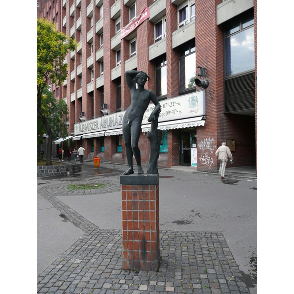 รูปถ่าย ฮังการี(Hungary) บูดาเปสต์(Budapest) ใจกลางบูดาเปสต์(Central Budapest) 2007-06 137