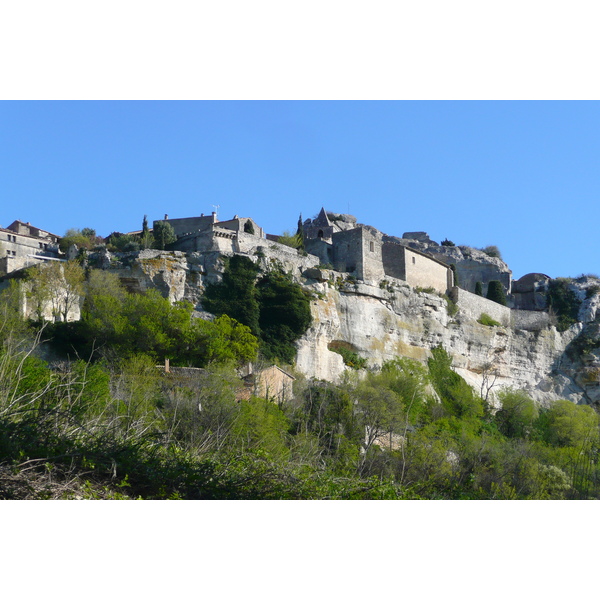 รูปถ่าย ฝรั่งเศส(France) เลส์โบเดอโพรว็องซ์(Baux de Provence) หมู่บ้านโบเดอโพรว็องส์(Baux de Provence Village) 2008-04 37