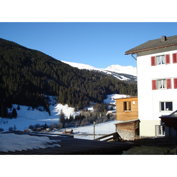 รูปถ่าย สวิสเซอร์แลนด์(Switzerland) ถนนจากคูร์ไปเซนต์มอริตซ์(Chur to St Moritz Road) 2007-01 8