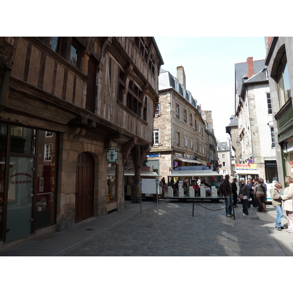 รูปถ่าย ฝรั่งเศส(France) ดีน็อง(Dinan) 2010-04 24