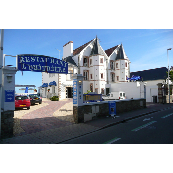 รูปถ่าย ฝรั่งเศส(France) คาบสมุทรกีเบอรง(Quiberon peninsula) กีเบอรง(Quiberon) 2008-07 44