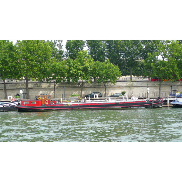 รูปถ่าย ฝรั่งเศส(France) ปารีส(Paris) เรือบรรทุกชมเมือง(Peniches Parisiennes) 2007-06 41
