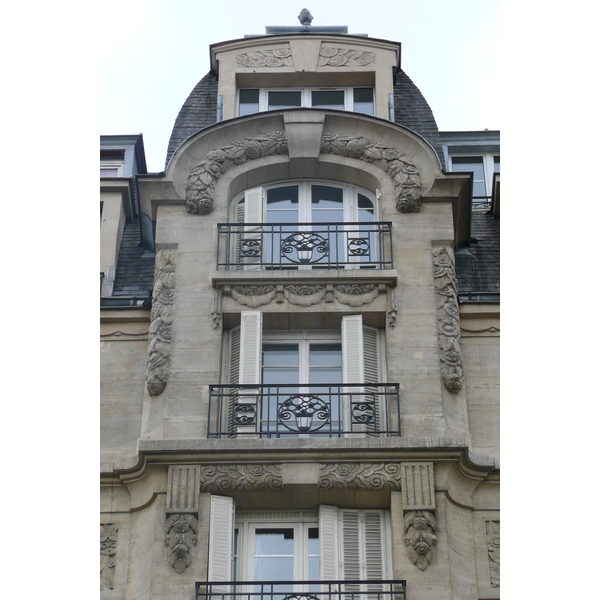 รูปถ่าย ฝรั่งเศส(France) ปารีส(Paris) ถนนโรม(Rue de Rome) 2007-06 87