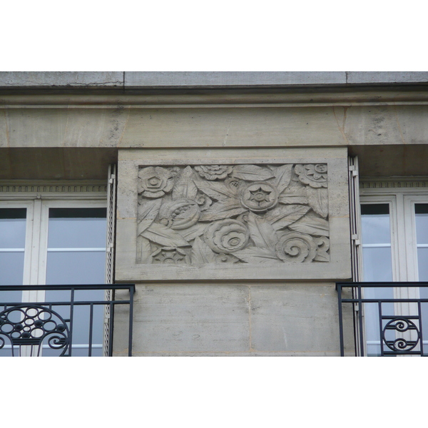 รูปถ่าย ฝรั่งเศส(France) ปารีส(Paris) ถนนโรม(Rue de Rome) 2007-06 95