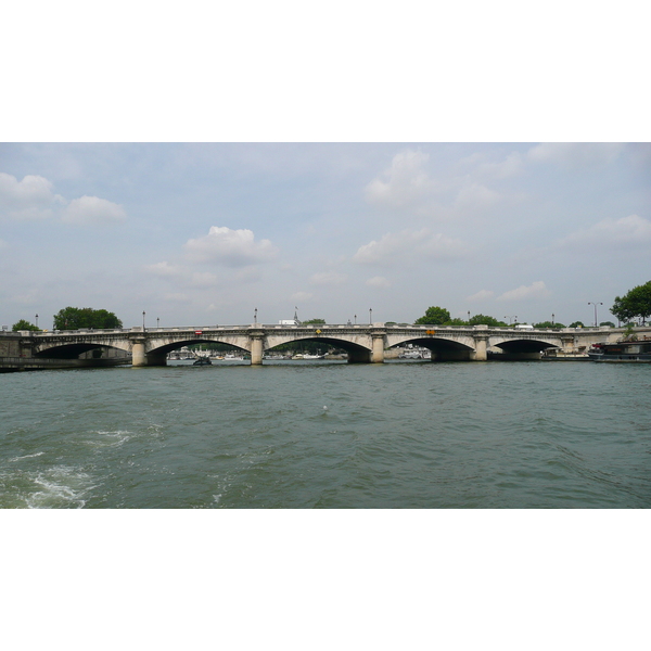 รูปถ่าย ฝรั่งเศส(France) ปารีส(Paris) แม่น้ำแซน(Seine river) 2007-06 183