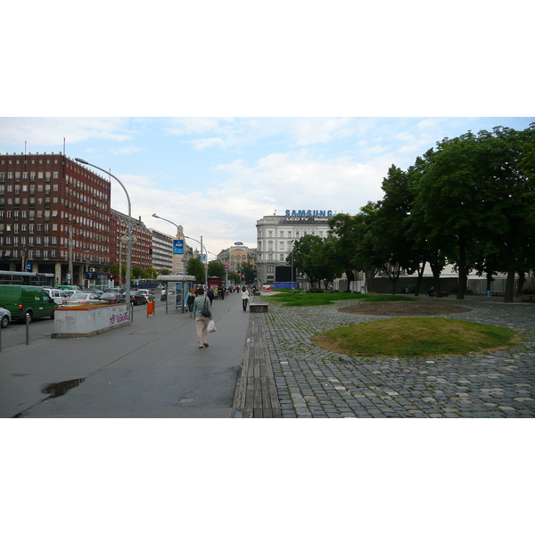 รูปถ่าย ฮังการี(Hungary) บูดาเปสต์(Budapest) ใจกลางบูดาเปสต์(Central Budapest) 2007-06 169