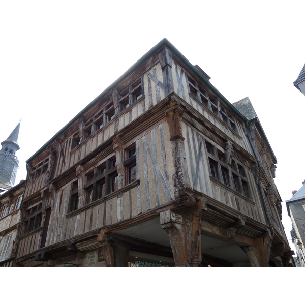รูปถ่าย ฝรั่งเศส(France) ดีน็อง(Dinan) 2010-04 187