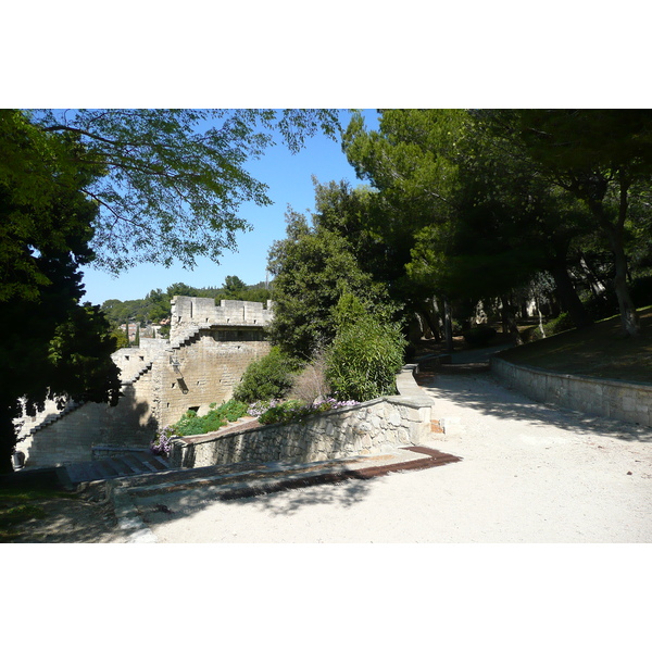 รูปถ่าย ฝรั่งเศส(France) โบแกร์(Beaucaire) ปราสาทโบแกร์(Beaucaire castle) 2008-04 18