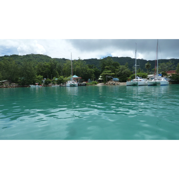 รูปถ่าย เซเชลส์(Seychelles) เกาะลาดีก(La Digue) 2011-10 79