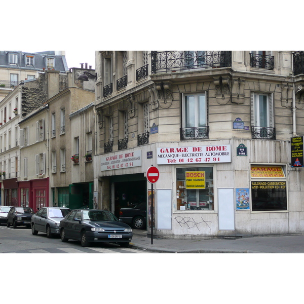 รูปถ่าย ฝรั่งเศส(France) ปารีส(Paris) ถนนโรม(Rue de Rome) 2007-06 111