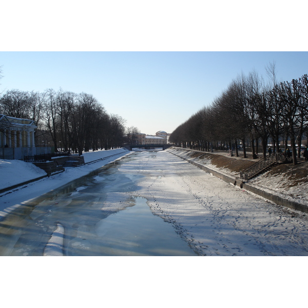 รูปถ่าย รัสเซีย(Russia) เซนต์ปีเตอร์สเบิร์ก(St Petersburg) สวนฤดูร้อน(Summer Garden) 2006-03 0