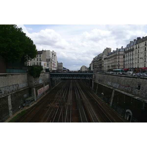 รูปถ่าย ฝรั่งเศส(France) ปารีส(Paris) ถนนโรม(Rue de Rome) 2007-06 103