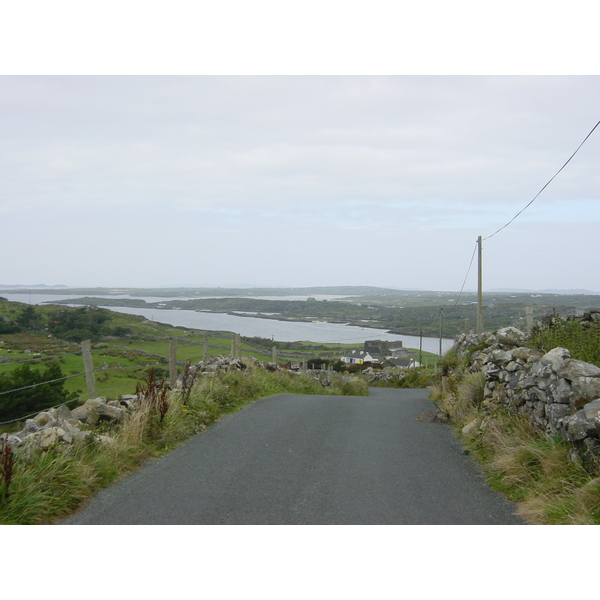 รูปถ่าย ไอร์แลนด์(Ireland) คอนเนอมารา(Connemara) 2003-09 58