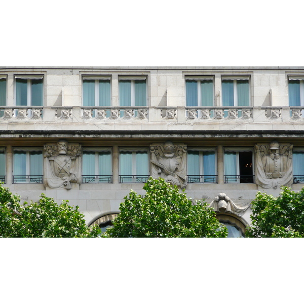 รูปถ่าย ฝรั่งเศส(France) ปารีส(Paris) บูเลอวาร์ด  มาเลแอร์บ(Boulevard Malesherbes) 2007-05 67