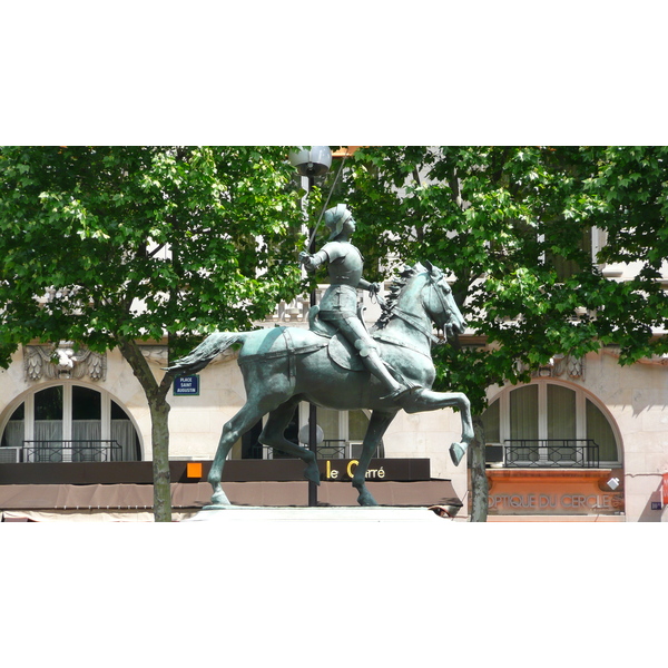 รูปถ่าย ฝรั่งเศส(France) ปารีส(Paris) บูเลอวาร์ด  มาเลแอร์บ(Boulevard Malesherbes) 2007-05 66