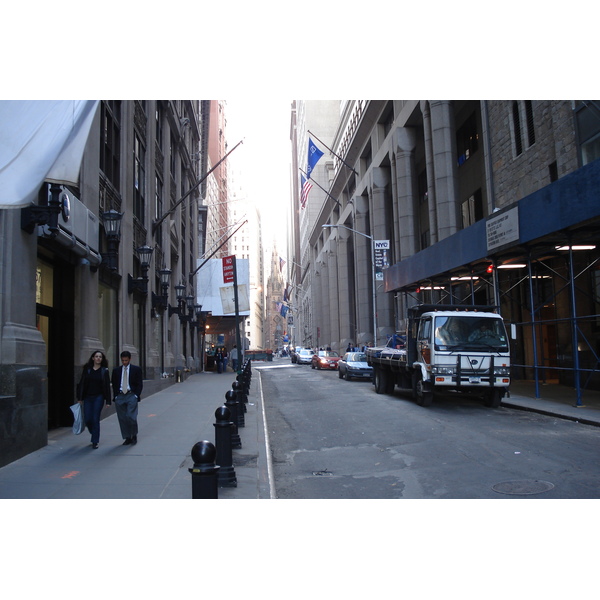 รูปถ่าย สหรัฐอเมริกา(United States) นิวยอร์ก(New York) ถนนเพิร์ล(Pearl Street) 2006-03 28