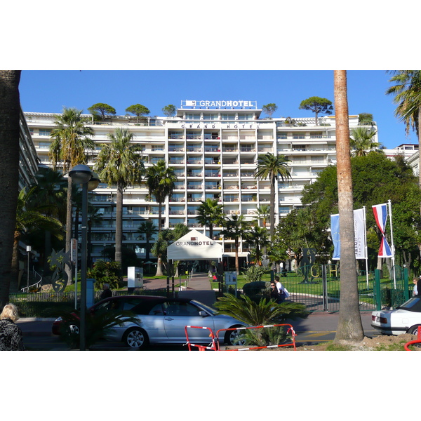รูปถ่าย ฝรั่งเศส(France) คานส์(Cannes) ครัวเซทท์(Croisette) 2007-10 13