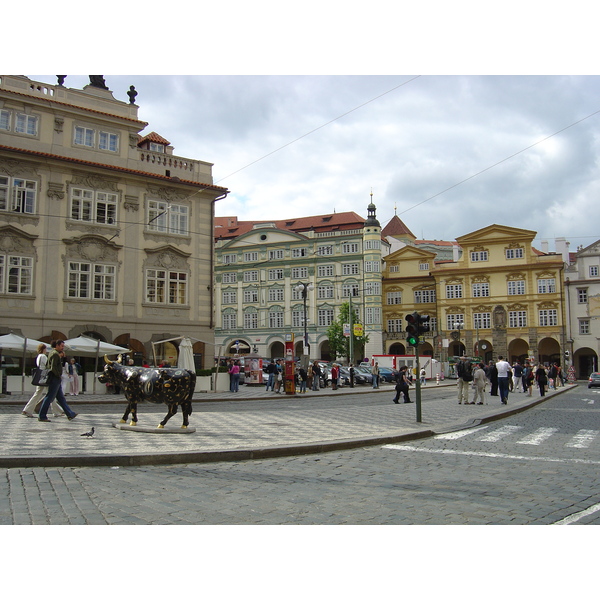 รูปถ่าย สาธารณรัฐเช็ก(Czech Republic) ปราก(Prague) 2004-06 35