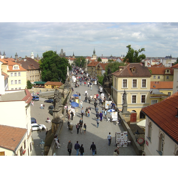 รูปถ่าย สาธารณรัฐเช็ก(Czech Republic) ปราก(Prague) 2004-06 29
