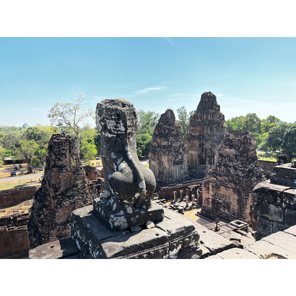 รูปถ่าย กัมพูชา(Cambodia) เสียมราฐ(Siem Reap) ปราสาทแปรรูป(Pre Rup) 2023-01 21