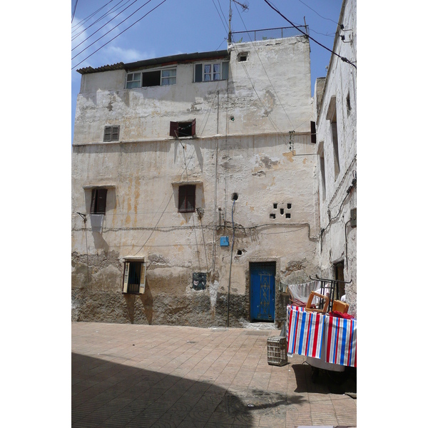 รูปถ่าย โมร็อกโก(Morocco) คาซาบลังกา(Casablanca) เมดินา(Medina) 2008-07 20