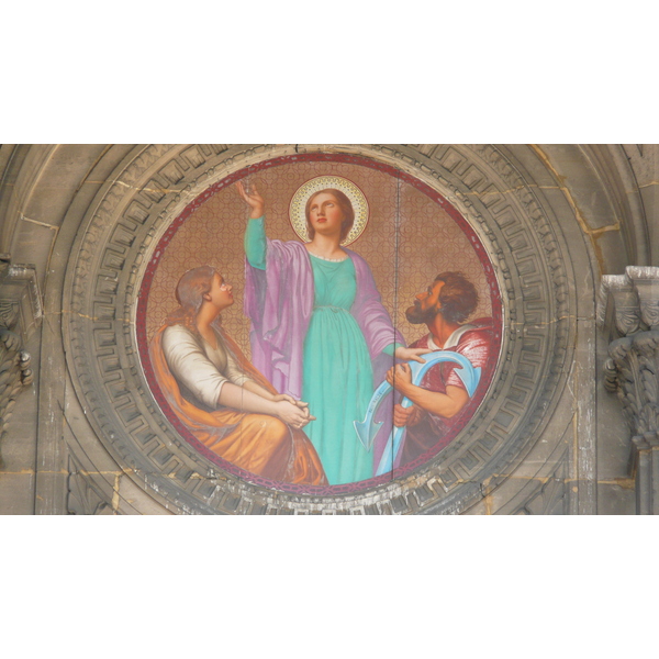 รูปถ่าย ฝรั่งเศส(France) ปารีส(Paris) โบสถ์แซ็ง-โตกุสแต็ง(Saint Augustin Church) 2007-05 14