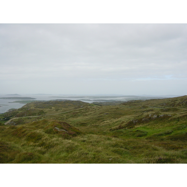 รูปถ่าย ไอร์แลนด์(Ireland) คอนเนอมารา(Connemara) 2003-09 48