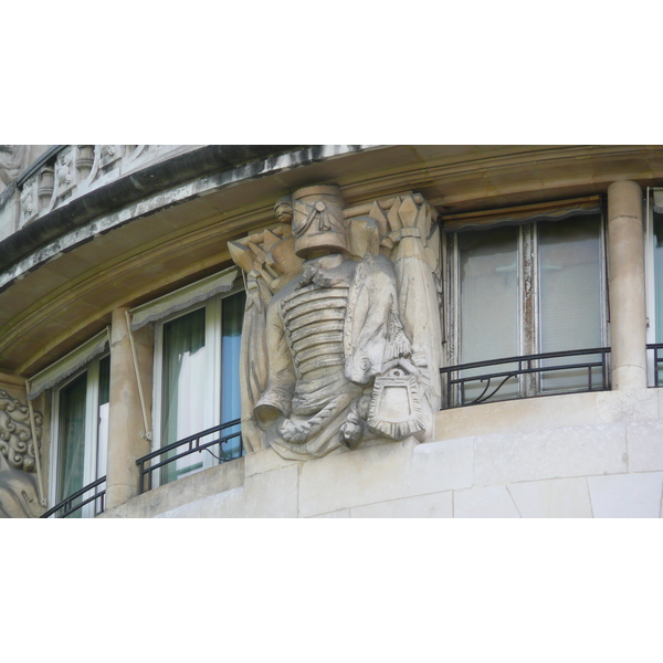 รูปถ่าย ฝรั่งเศส(France) ปารีส(Paris) บูเลอวาร์ด  มาเลแอร์บ(Boulevard Malesherbes) 2007-05 42