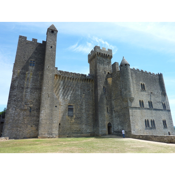 รูปถ่าย ฝรั่งเศส(France) ปราสาทเบนัก(Beynac Castle) 2009-07 80