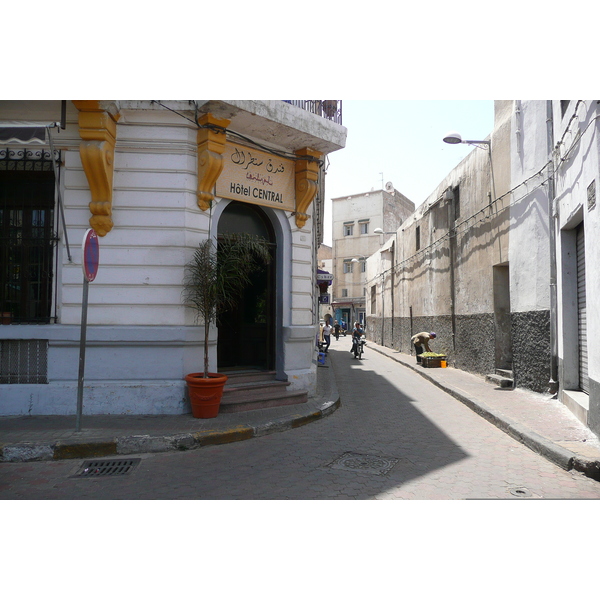 รูปถ่าย โมร็อกโก(Morocco) คาซาบลังกา(Casablanca) เมดินา(Medina) 2008-07 29