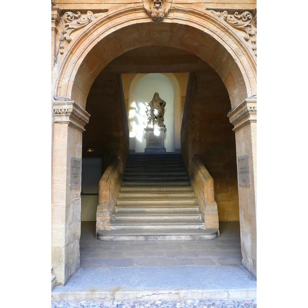 รูปถ่าย ฝรั่งเศส(France) แอ็กซ์-อ็อง-โพรว็องส์(Aix en Provence) ศาลาว่าการเมืองแอ็กซ์(Aix Town Hall) 2008-04 18