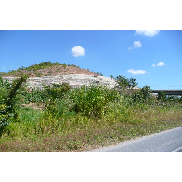 รูปถ่าย ไทย(Thailand) ถนนจากพัทยาไปเกาะเสม็ด(Pattaya to Ko Samet road) 2008-12 92
